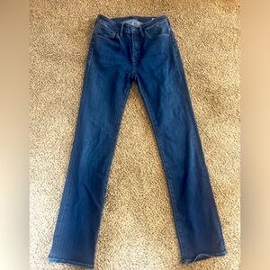 MAVI Jeans Black Label Kendra High Rise Straight Leg